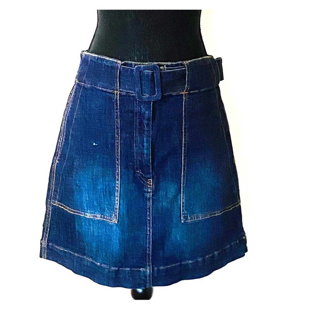 Gianni Bini Denim Skirt